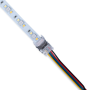 Conector Hippo RGB + CCT SMD Tira a Cable - PCB 12mm - 6 pines - IP20 - Máx. 24V - Barcelona Led-Accesorios