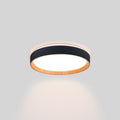 Lámpara de techo LED tipo plafón CCT 24W - Efecto madera - Ø40cm 4
