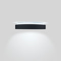 Lámpara de techo LED tipo plafón CCT 24W - Efecto madera - Ø40cm 5