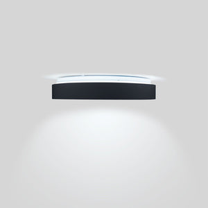 Lámpara de techo LED tipo plafón CCT 24W - Efecto madera - Ø40cm - Barcelona Led-