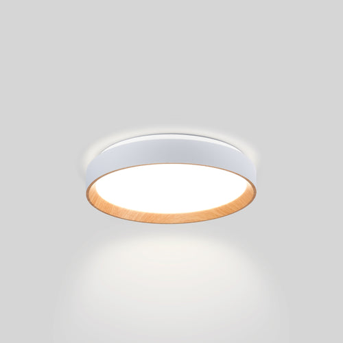 CCT LED 24W Ceiling light - Wood Effect - Ø40cm