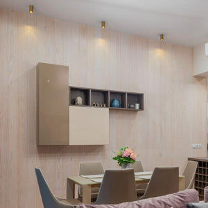 Aplique de techo aluminio "Sandy" - GU10 - Barcelona Led-Decoración