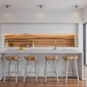 Aplique de techo aluminio "Sandy" - GU10 - Barcelona Led-Decoración