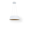Suspension LED CCT 24W - Effet bois - ø46cm 3
