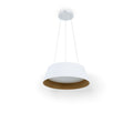 Suspension LED CCT 24W - Effet bois - ø46cm 4