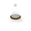 Suspension LED CCT 24W - Effet bois - ø46cm 5