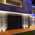10W LED step light - Warm white - IP67 - Black colour 4