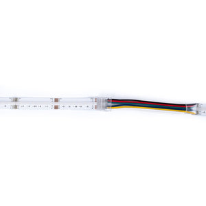 Conector Hippo RGB + CCT COB Tira a Cable - PCB 12mm - 6 pines - IP20 - Máx. 24V - Barcelona Led-Accesorios