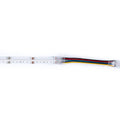 Connecteur Hippo pour relier un ruban LED RGB + CCT COB 12mm à son câble - IP20 - 6 broches - Max. 24V 2