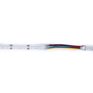 Conector Hippo RGB + CCT COB Tira a Cable - PCB 12mm - 6 pines - IP20 - Máx. 24V - Barcelona Led-Accesorios