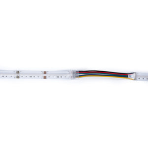 Conector Hippo RGB + CCT COB Tira a Cable - PCB 12mm - 6 pines - IP20 - Máx. 24V (5)