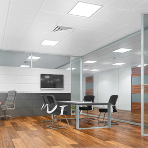 Panel LED empotrable Backlight 62x62cm - 4800lm - Driver Osram- 40W - UGR18 - IP20 (2)