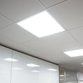 Recessed LED Panel Backlight 62x62cm - 4800lm - Osram Driver - 40W - UGR18 - IP20 5