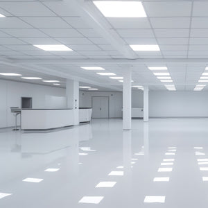 Panel LED empotrable Backlight 62x62cm - 4800lm - Driver Osram- 40W - UGR18 - IP20 (14)