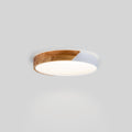 Plafón LED techo CCT 24W - Madera y Policarbonato - ø40cm - IP22 3