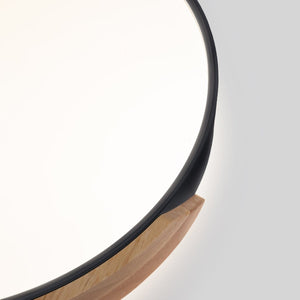 Plafón LED techo CCT 24W - Madera y Policarbonato - ø40cm - IP22 - Barcelona Led-