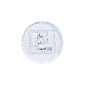 Plafón LED techo CCT 24W - Madera y Policarbonato - ø40cm - IP22 - Barcelona Led-