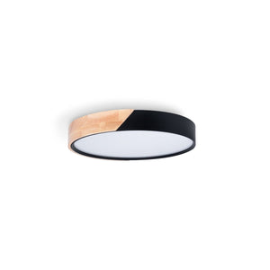 Plafón LED techo CCT 24W - Madera y Policarbonato - ø40cm - IP22 - Barcelona Led-