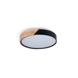 Plafón LED techo CCT 24W - Madera y Policarbonato - ø40cm - IP22 - Barcelona Led-
