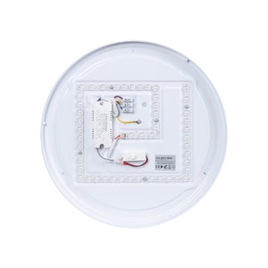 Plafón LED techo CCT 36W - Madera y Policarbonato- ø50cm - IP22 - Barcelona Led-