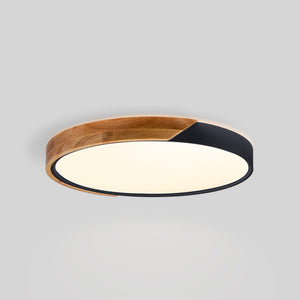 Plafón LED techo CCT 36W - Madera y Policarbonato- ø50cm - IP22 (16)