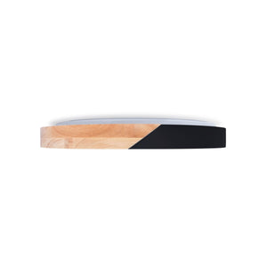 Plafón LED techo CCT 36W - Madera y Policarbonato- ø50cm - IP22 - Barcelona Led-