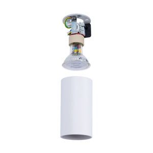 Aplique de techo aluminio "Sandy" - GU10 - Barcelona Led-Decoración