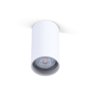 Aplique de techo aluminio "Sandy" - GU10 - Barcelona Led-Decoración