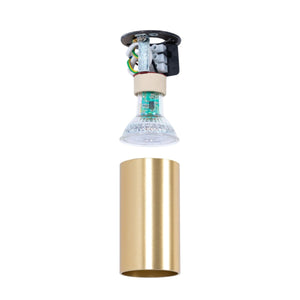 Aplique de techo aluminio "Sandy" - GU10 - Barcelona Led-Decoración