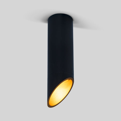 Aluminium plafondlamp