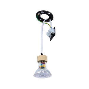 Aplique de techo aluminio "Vina" - Biselado - 20cm - GU10 - Barcelona Led-Decoración