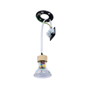 Aplique de techo aluminio "Vina" - Biselado - 20cm - GU10 (5)
