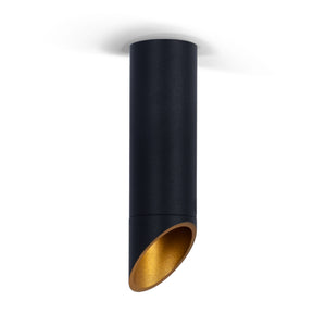 Aplique de techo aluminio "Vina" - Biselado - 20cm - GU10 (6)