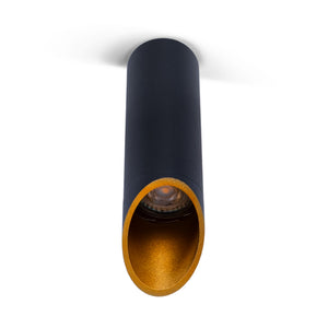 Aplique de techo aluminio "Vina" - Biselado - 20cm - GU10 (8)