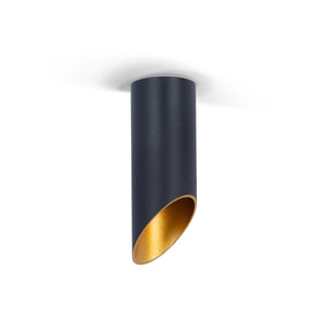 Aplique de techo aluminio "Malvi" - Biselado - 15cm - GU10 (4)