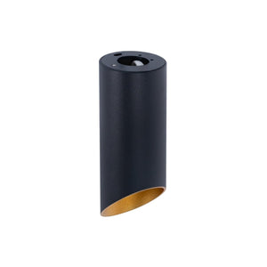 Aplique de techo aluminio "Malvi" - Biselado - 15cm - GU10 - Barcelona Led-Decoración