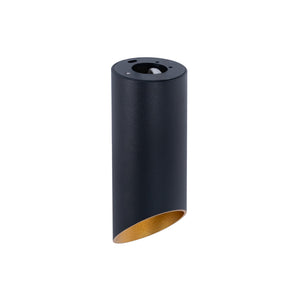 Aplique de techo aluminio "Malvi" - Biselado - 15cm - GU10 (5)