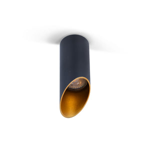 Aplique de techo aluminio "Malvi" - Biselado - 15cm - GU10 (6)