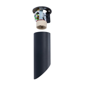Aplique de techo aluminio "Malvi" - Biselado - 15cm - GU10 - Barcelona Led-Decoración