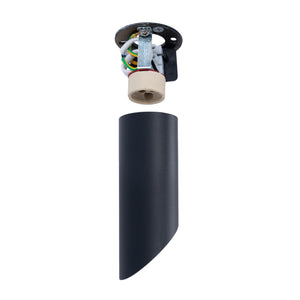 Aplique de techo aluminio "Malvi" - Biselado - 15cm - GU10 (8)