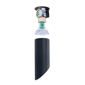 Aplique de techo aluminio "Malvi" - Biselado - 15cm - GU10 (9)