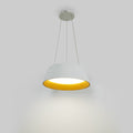 Lámpara colgante LED CCT 24W - Efecto madera - ø46cm 2