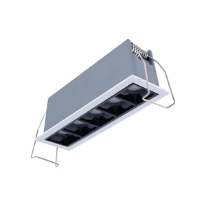 Foco lineal LED empotrable 10W - Chip OSRAM - UGR18 - CRI90 - Barcelona Led-