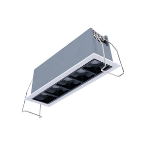 Foco lineal LED empotrable 10W - Chip OSRAM - UGR18 - CRI90 (29)