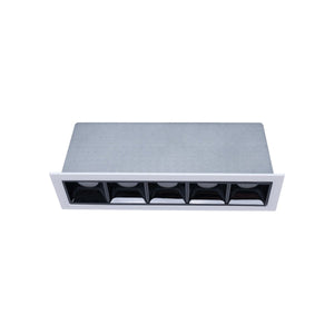 Foco lineal LED empotrable 10W - Chip OSRAM - UGR18 - CRI90 - Barcelona Led-