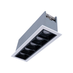Foco lineal LED empotrable 10W - Chip OSRAM - UGR18 - CRI90 - Barcelona Led-