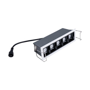 Foco lineal LED empotrable 10W - Chip OSRAM - UGR18 - CRI90 - Barcelona Led-