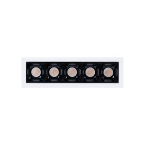 Foco lineal LED empotrable 10W - Chip OSRAM - UGR18 - CRI90 - Barcelona Led-