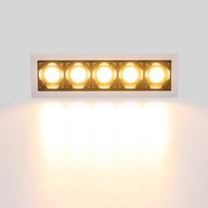Foco lineal LED empotrable 10W - Chip OSRAM - UGR18 - CRI90 - Barcelona Led-
