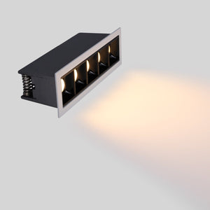Foco lineal LED empotrable 10W - Chip OSRAM - UGR18 - CRI90 - Barcelona Led-